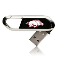 Arkansas Razorbacks 16GB CLIP USB Flash Drive