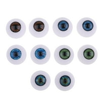 Akrilne očne jabučice očiju za baby lutke lutka zanata
