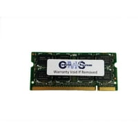 2GB DDR 667MHz Non ECC SODIMM memorijski RAM kompatibilan sa Panasonic Teughbook CF-30FCS72AM, CF-30FCS73AM,