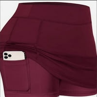 Sexy Dance Women Yoga kratke pune boje Ljetne kratke hlače sa džepovima Dno Lounge Golf Skorts Jogger