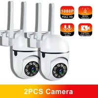 1080p 5GHz WiFi kamere Video nadzor IP kamere Vanjski sigurnosni zaštitni monitor 4. Zoom Home Bežični