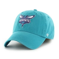 Muški 'Teal Charlotte Hornets Classic Franchise ugrađeni šešir