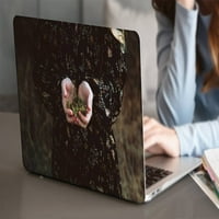 Kaishek za najnoviji MacBook Pro S fusel. Model A1990 A1707, plastična tvrda školjka + crna poklopac