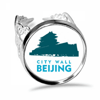 Drevni gradski zidni turizam Peking Kina Podesiva ljubav Ljubav vjenčani angažman