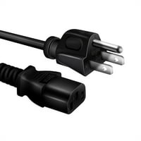 6ft kabel za napajanje kabela za izmjeničnu struju za Samsung LF27T450FQNXGO LS22E45KDSV GO LED monitor