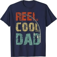 Reel Cool tata smiješan ribolov otac dan ribar tata majica