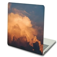 Kaishek Hard Shell CASE kompatibilan stari MacBook Pro 15 s mrežnom ekranom A1398, šareni B 1101
