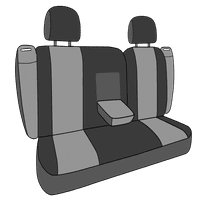 Caltrend Stražni Split natrag nazad i čvrsti jastuk Tweed navlake za sjedala za - Chevy Cruze - CV590-10TT Ljubičasta umetak sa crnom oblogom