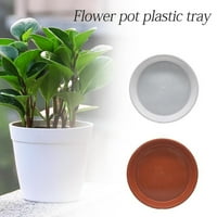 Okrugli tanjiri za cvijeće od plastike - Kućni vrtni vrtni pladanj