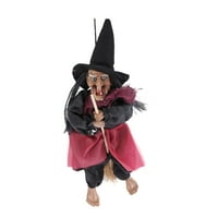 Halloween Hanging Witch-a aktivirana glasovna indukcija Viseći ukrasi duhova rekvizita za baru ukletu