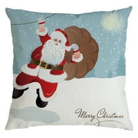 Cleariance Modni dekor Božićni posteljina jastuk na kauču na razvlačenje kauka
