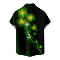 Symoidna muška bluza - Okrug za vrednovanje Ljeto Ležerne prilike velike i visoke crne muške majice