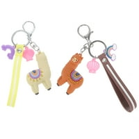 Alpaca ključni lanac ključni privjesak ukras ključ za ključeve crtanog ključa
