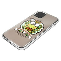 iPhone Case Sanrio Clear TPU meka Jelly Cover - Kerokerokeroppi Set