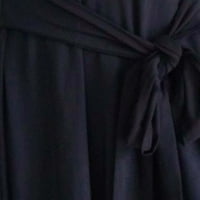 Majčinska haljina Dojenje noćne zgrade Ležerne haljina pidžama Ženska V-izrez A-line duljina koljena