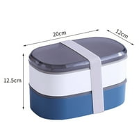 SunsuNrise 1100ml Kutije za ručak Mikrovalna propusna otpornost na prozivku BPA Besplatno japansko stil