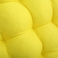 Hupta stolica Jastuk okrugli pamučni presvlaka meko podstavljeni jastuk za jastuk kući ili automobil