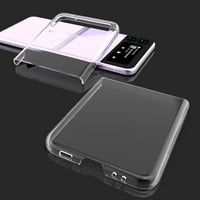 Prote futrola dizajnirana za Samsung Galaxy Z Flip Case Transparent Clear