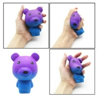 GOTOAMEI obožavani medvjed crtani mirisni spori zbirci za usporavanje Istisnite stresno reljenje igračaka