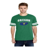 Muški fudbalski fini dres majica - Oregon