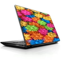 Notebook laptopa Univerzalna kožna naljepnica uklapa se 13,3 do 16 cvijeće šarene tlake