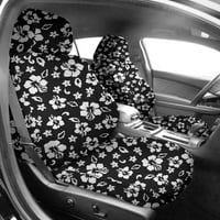 Caltrend Prednji sportski kašike Neosupreme Seat pokriva za 2005 - Mini Cooper - BM139-31NA Havaji Crni