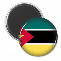 Mozambikenacionalna zastava Afrika Country hladnjak Magnet značka ukrasa