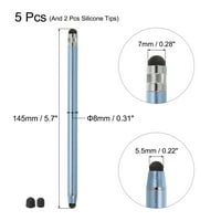 Olovke za svjetlo za dodirne ekrane sa dodatnim savjetima kapacitivni stylus univerzalni olovka tableta,
