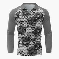 Leey-World Muns majica Men Modni Ležerni moderan AZIK Print 3D Digitalni ispis Lagani prozračni prozračiva