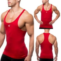 Košulje za muškarce BodyBuilding Muška fitness majica Modni tenk Sport Vest bez rukava Top Work Muške