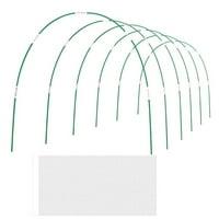 Greenhouse za diy širi tunel, nosač od stakloplastike bez od stakloplastike za vrtnu tkaninu, baštavi