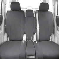 Caltrend Center Split Bench Duraplus Poklopi sjedala za 2012 - Nissan Armada - NS166-08DA svijetlo sivi