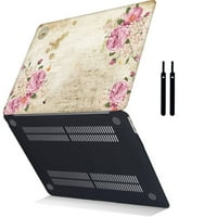 Kompatibilna kućišta tvrdog školjka kompatibilna MACBook PRO S kabl kravata A & A M1, tip C Cvijet 113