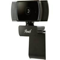 Rosewill 1080p HD web kamera sa mikrofonom, Plug & Play Webcam za Windows & Macos, piksela visoke definicije,