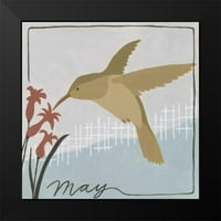 Megar, Megan Black Moderni uokvireni muzej Art Print pod nazivom - Avian May