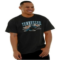 Popeye i maslina Oyl u Tennessee Tn Muška grafička majica Tees Brisco Brends M