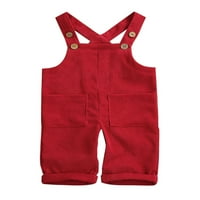 Springcmy Baby Boy Girl Corduroy Romper kombinezons Humpsit BodySuit odijelo