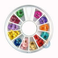 HGW Wheel u Art Dry Set Sušeni paket pribor Cvijeće Real Colors Domaći dekor