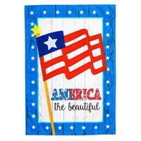 Zimzelena zastava Amerika Prekrasna zastava