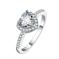 Dnevni pokloni Prstena majčin dan prstena za majke prsten za brisalni zircon dijamant Elegantni angažman