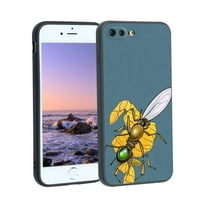 Bugs-Insects - Telefonska futrola, deginirana za iPhone Plus Kućice Muškarci Žene, Fleksibilni silikonski