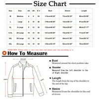 TOQOT Scrip Jacket Muškarci - puni zip casual s kapuljačima vanjske muške jedve jakne kaki veličine