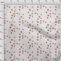 Onuone svilena tabbby magenta tkanina cvjetna ploča za cvijeće šivene dizalice Projecticketicki otisci