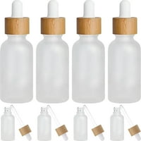 Frosted staklene boce sa pipetama kapljica aroma boca ulja praznih staklenih boca za esencijalno ulje