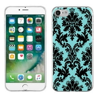 Slim-Fit futrola za Apple iPhone 8, OneToughShield ® Premium TPU gel futrola za telefon - Victorian
