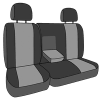 Caltrend Center Cordura Seat Seat za 2005. - Toyota Sequoia - TY192-03CA Umetanje drvenog uglja i ukrašavanje