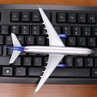 Park Model igračaka osjetljiv Kreativni multifunkcionalni model zrakoplova Slika ukras za ured