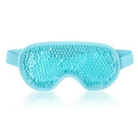 Spot PVC gel maska ​​Ljetni ručak Prekid za spavanje Naočale za spavanje hladno i vruće komprimira masku