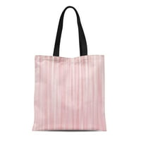 Platno Tote torba ljubičasta granična prekrasna apstraktna ružičasta linija svijetla pukne boje izdržljive