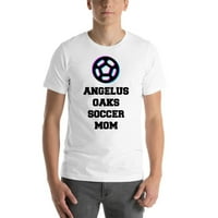 Tri ikona Angelus Oaks Soccer Mama kratkih rukava pamučna majica po nedefiniranim poklonima